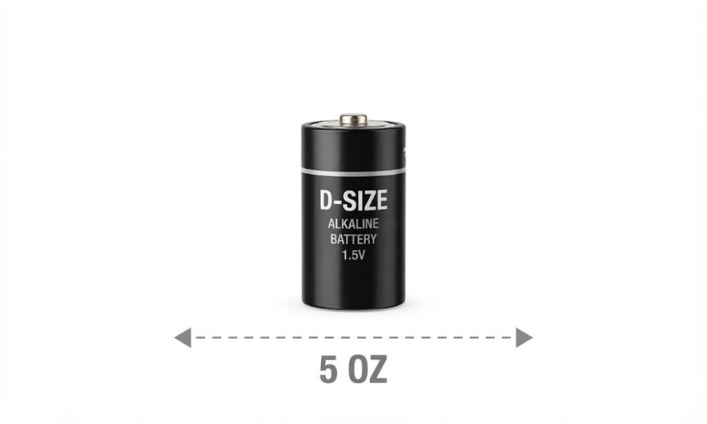 A Single D Battery