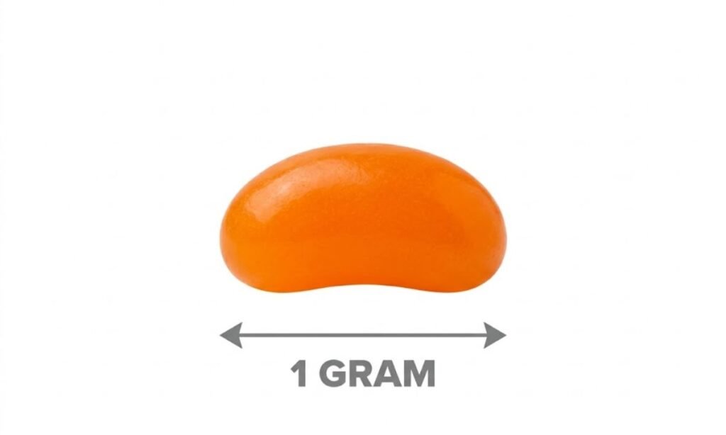 A Single Jelly Bean