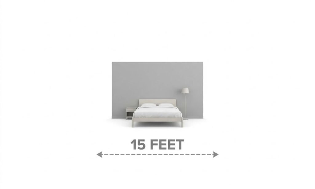 A Small Bedroom Width