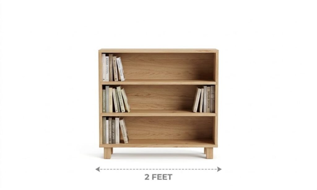 A Small Bookshelf