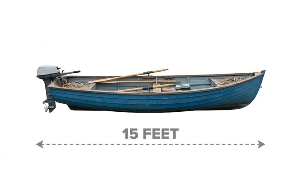 A Small Fishing Boat