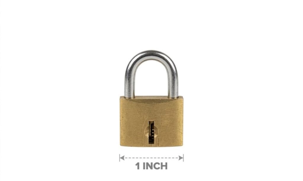 A Small Padlock