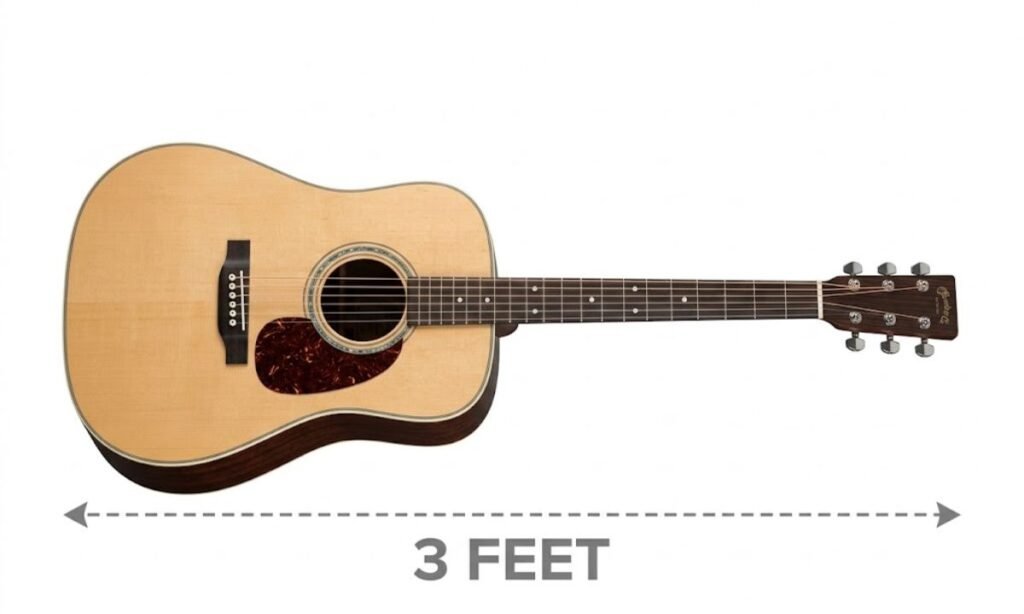 A Standard Guitar