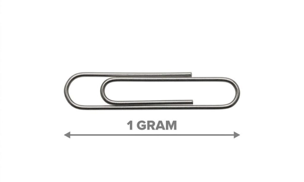 A Standard Paperclip
