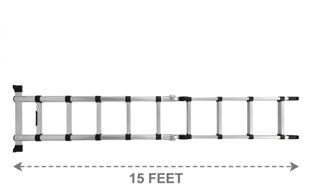A Telescoping Extension Ladder