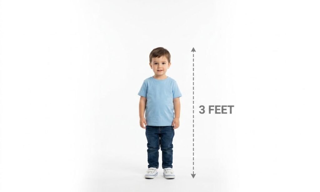 A Three-Year-Old Child