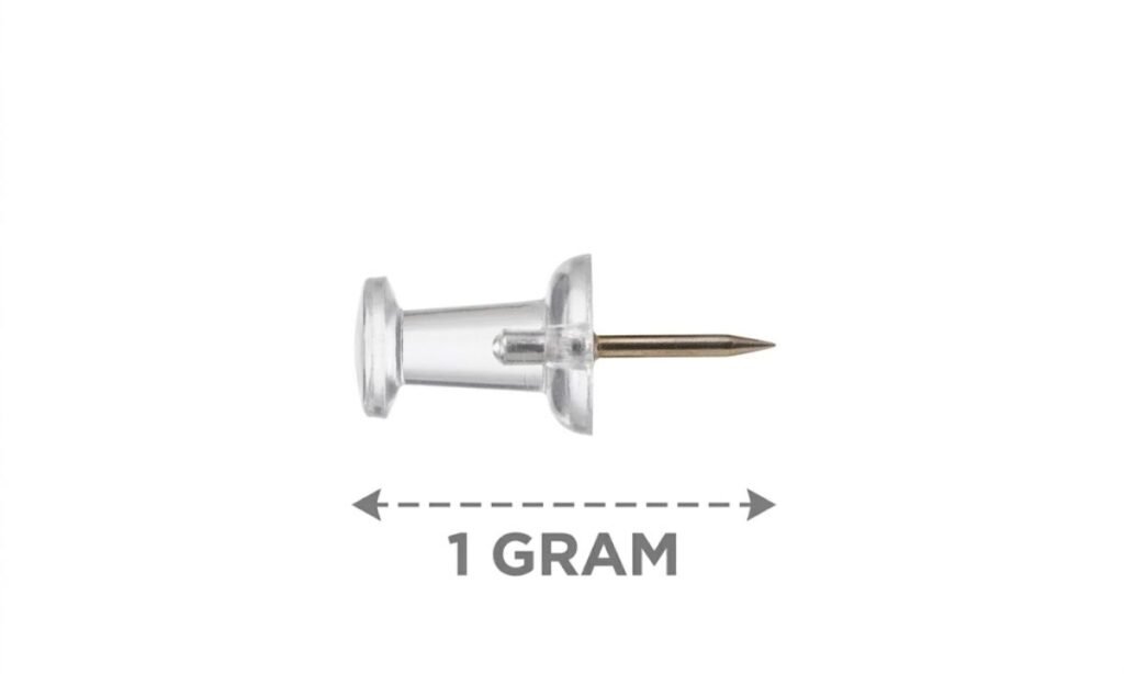 A Thumbtack or Push Pin