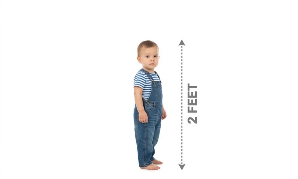 A Toddlers Height