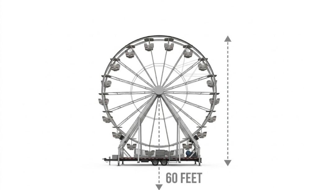 A Traveling Ferris Wheel