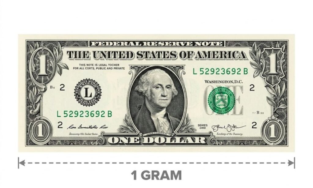 A US Dollar Bill