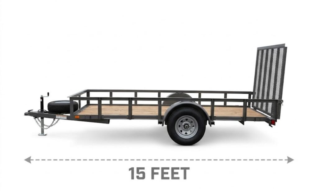 A Utility Trailer
