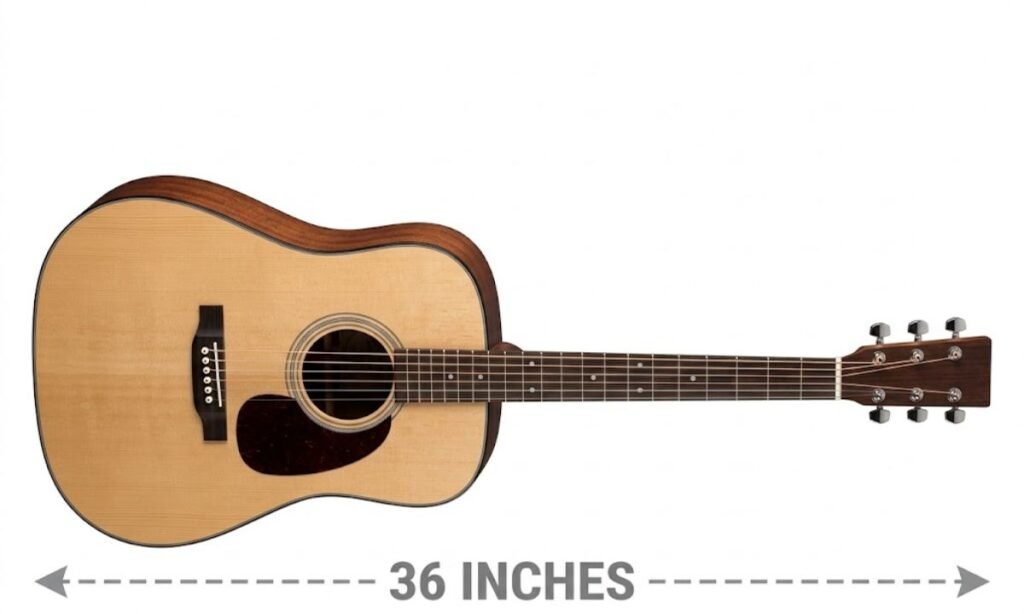 Acoustic Guitar Length