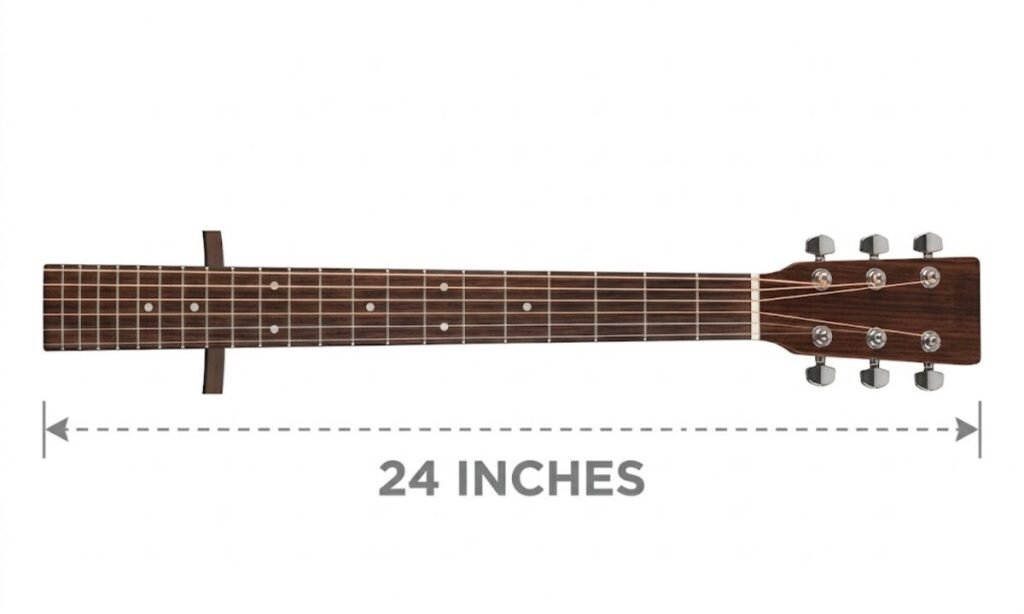 Acoustic Guitar Neck