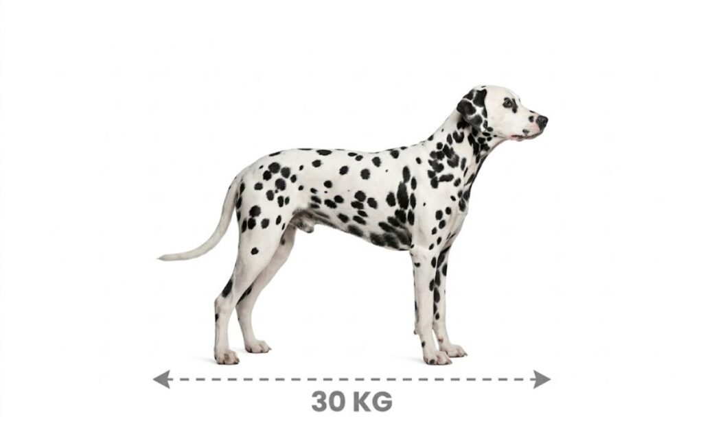 Adult Dalmatian