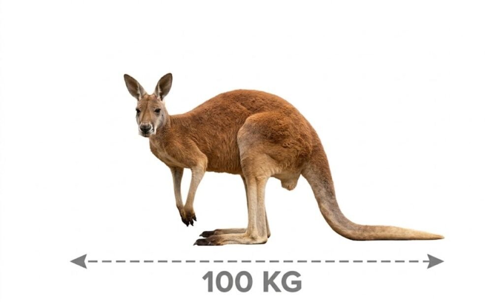 Adult Female Red Kangaroo
