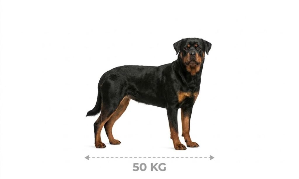 Adult Female Rottweiler