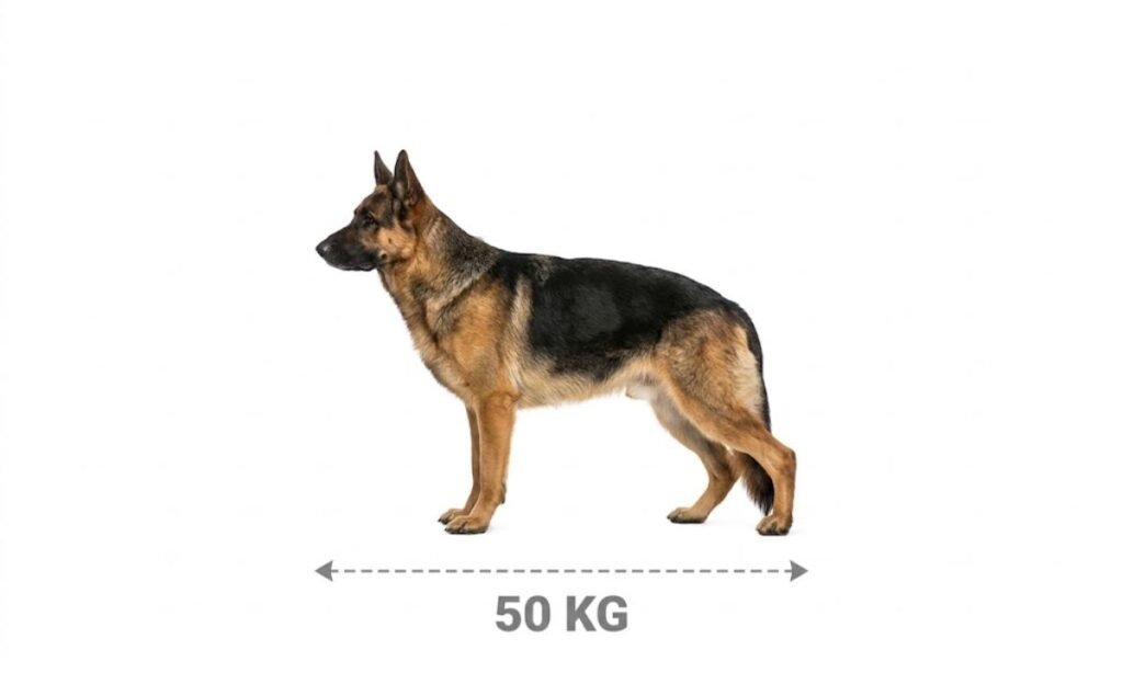 Adult German Shepherd Dog