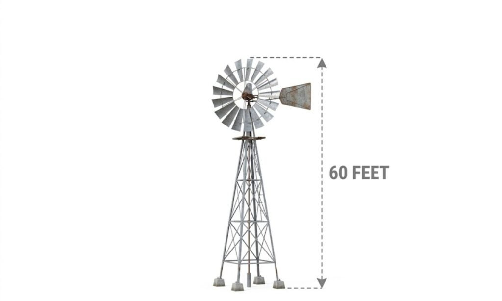 An Old-Style Windmill