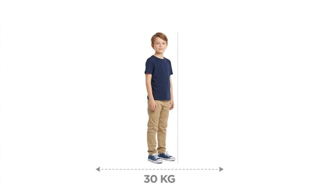 Average 10-Year-Old Child