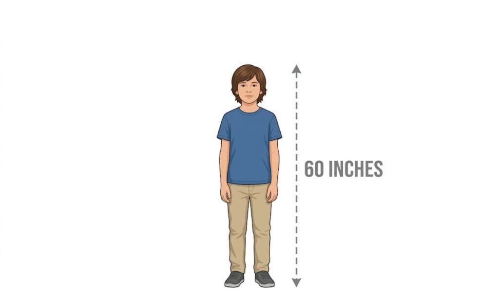 Average 10-Year-Old Child