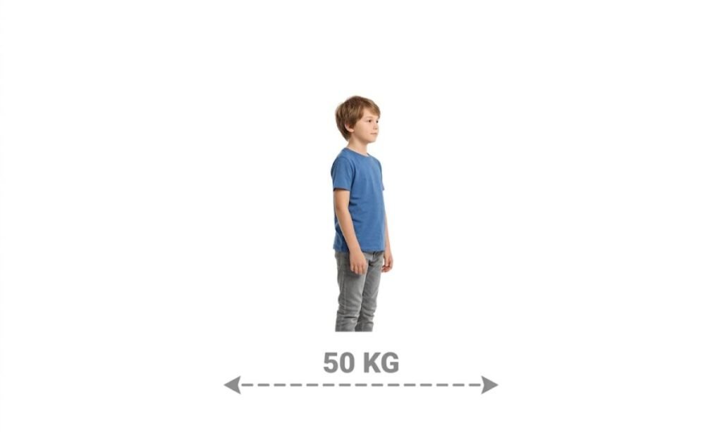 Average 10–12 Year Old Child
