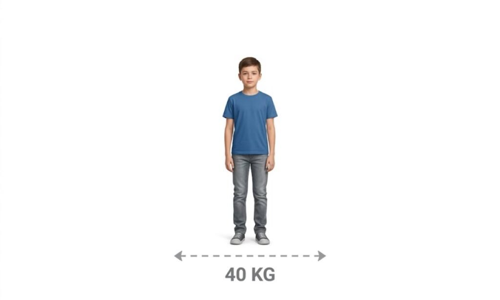 Average 12-Year-Old Child