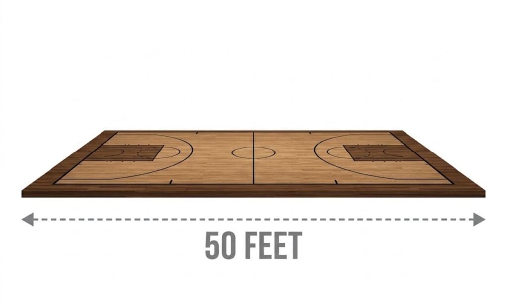 Basketball Court Width