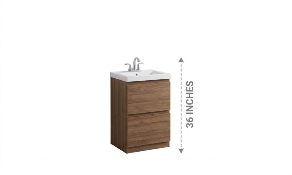 Bathroom Vanity Height
