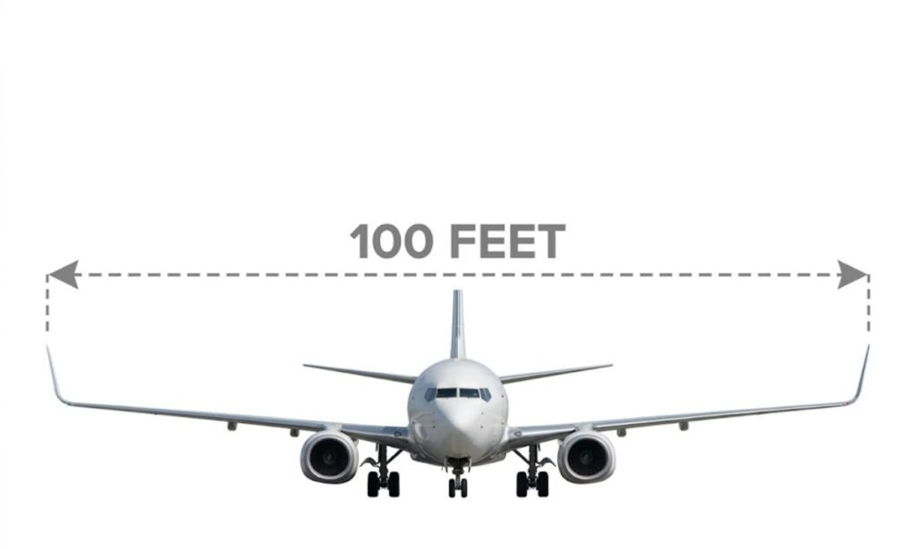Boeing 737 Wingspan