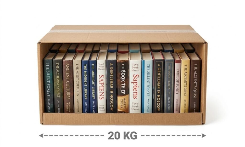 Box of Hardcover Books