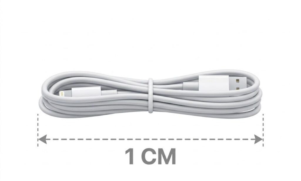 Charging Cable Thickness