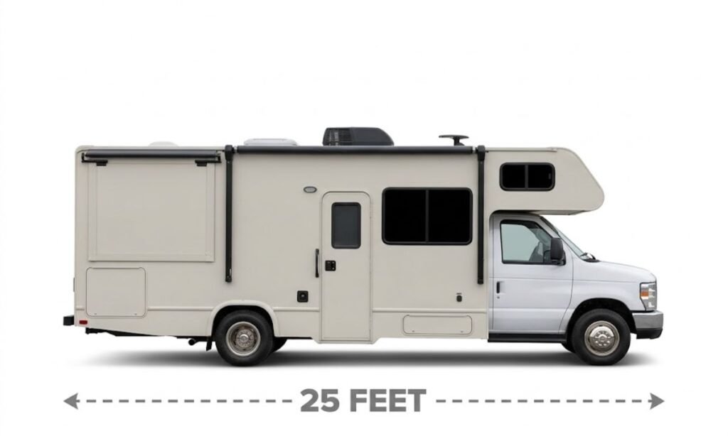 Class C RV (25 ft Length Category)