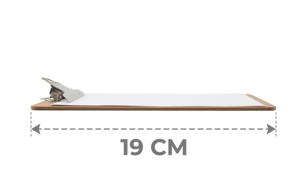 Clipboard Width