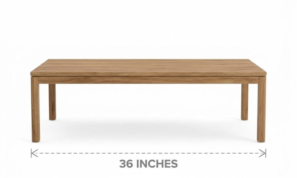 Coffee Table Length