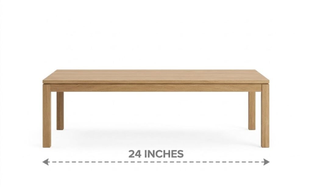 Coffee Table Width