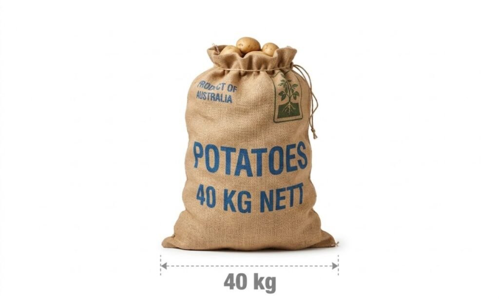 Commercial Sack of Potatoes