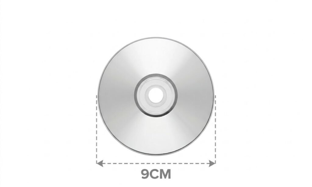 Compact Disc Radius Area