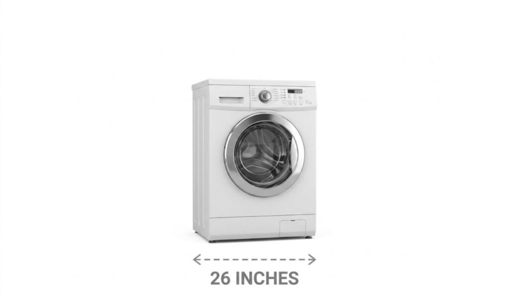 Compact Front-Load Washer