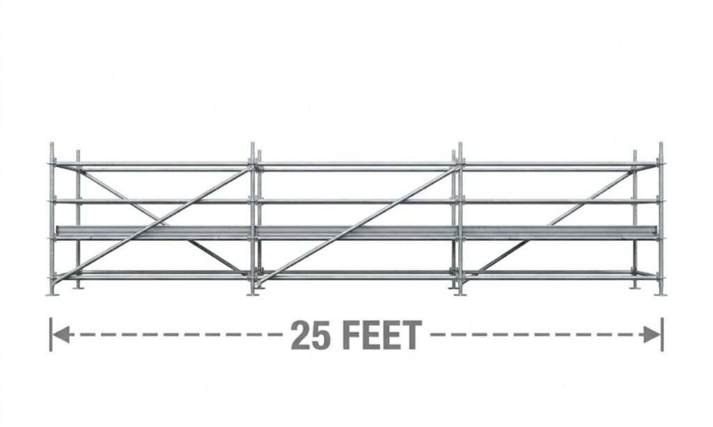 Construction Scaffold Span