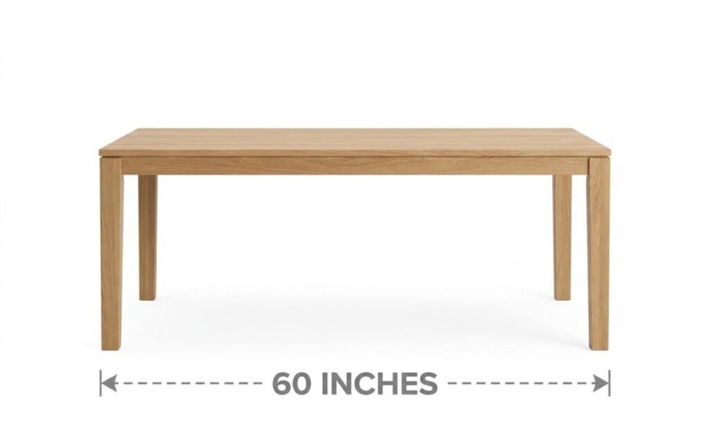 Dining Table Width