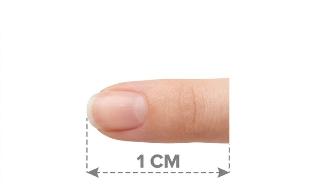 Fingernail Width