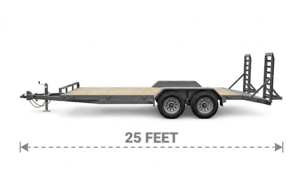 Flatbed Equipment Trailer