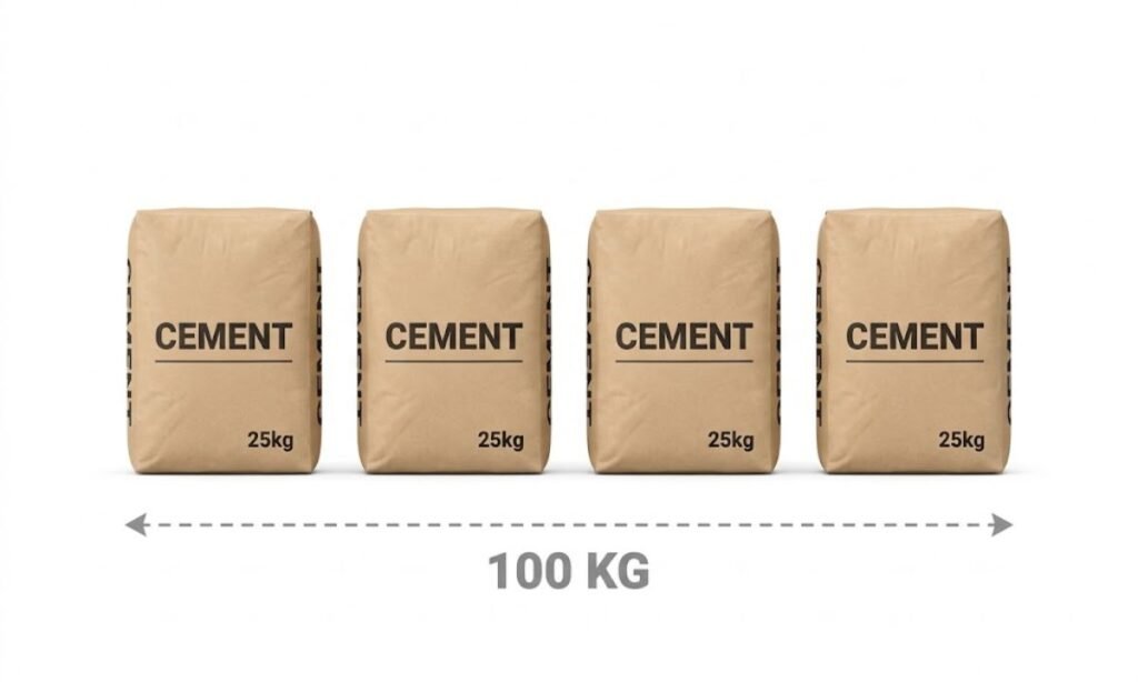 Four Bags of Cement