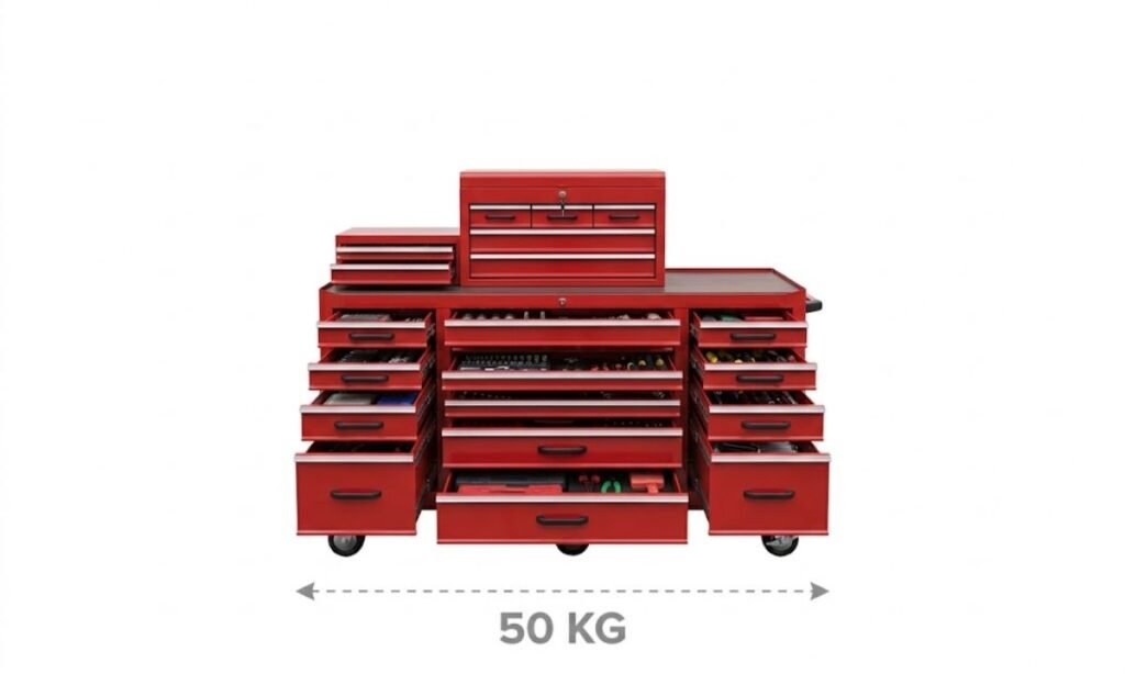 Fully Loaded Mechanics Tool Chest