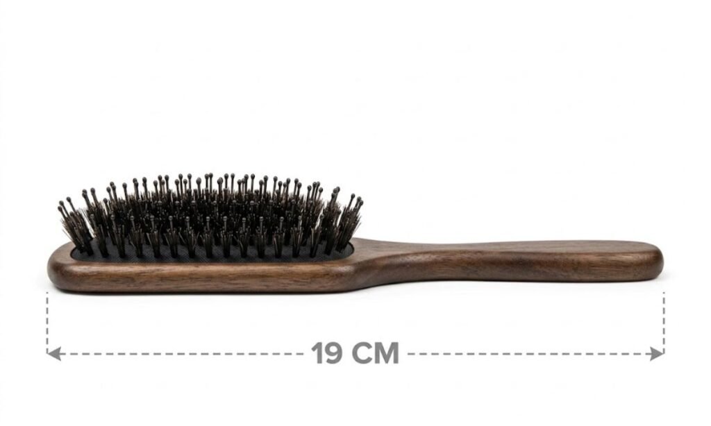 Hairbrush Length