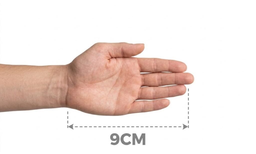 Hand Palm Width