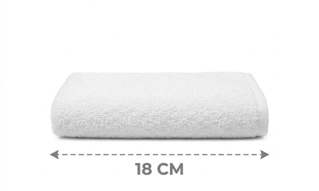 Hand Towel Width
