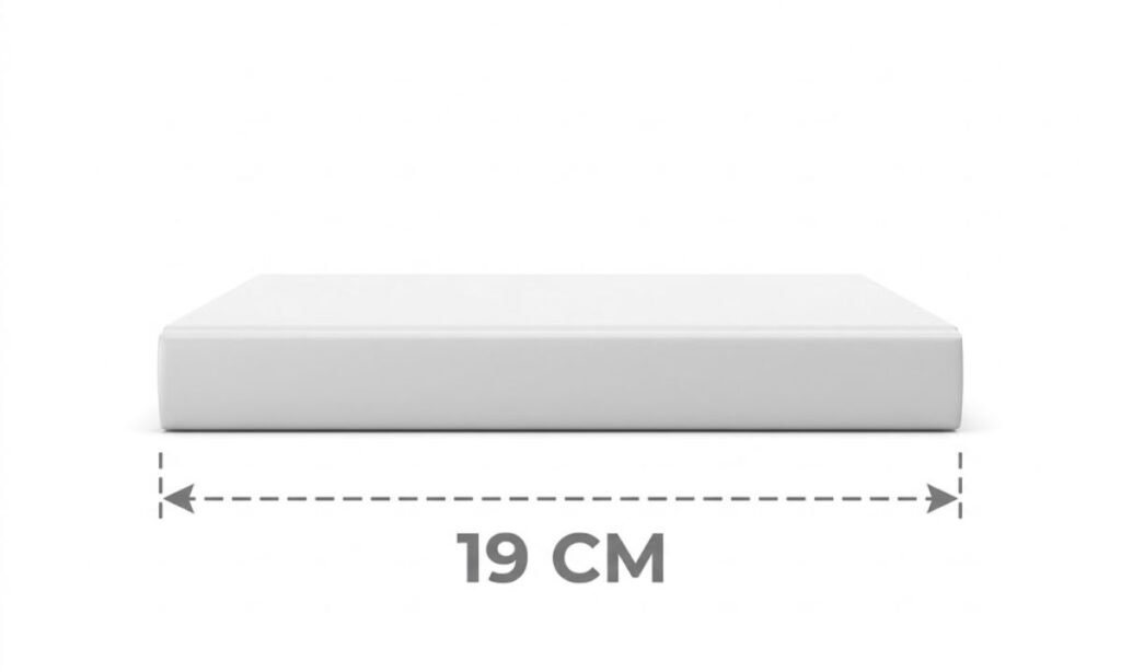 Hardcover Book Height