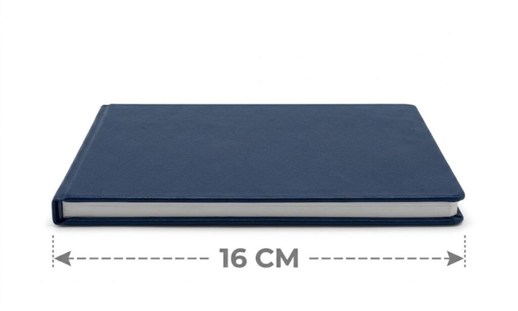Hardcover Pocket Notebook