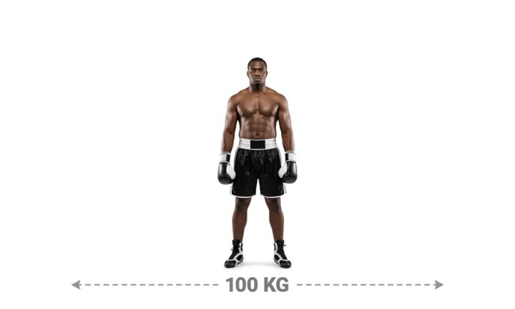Heavyweight Boxer